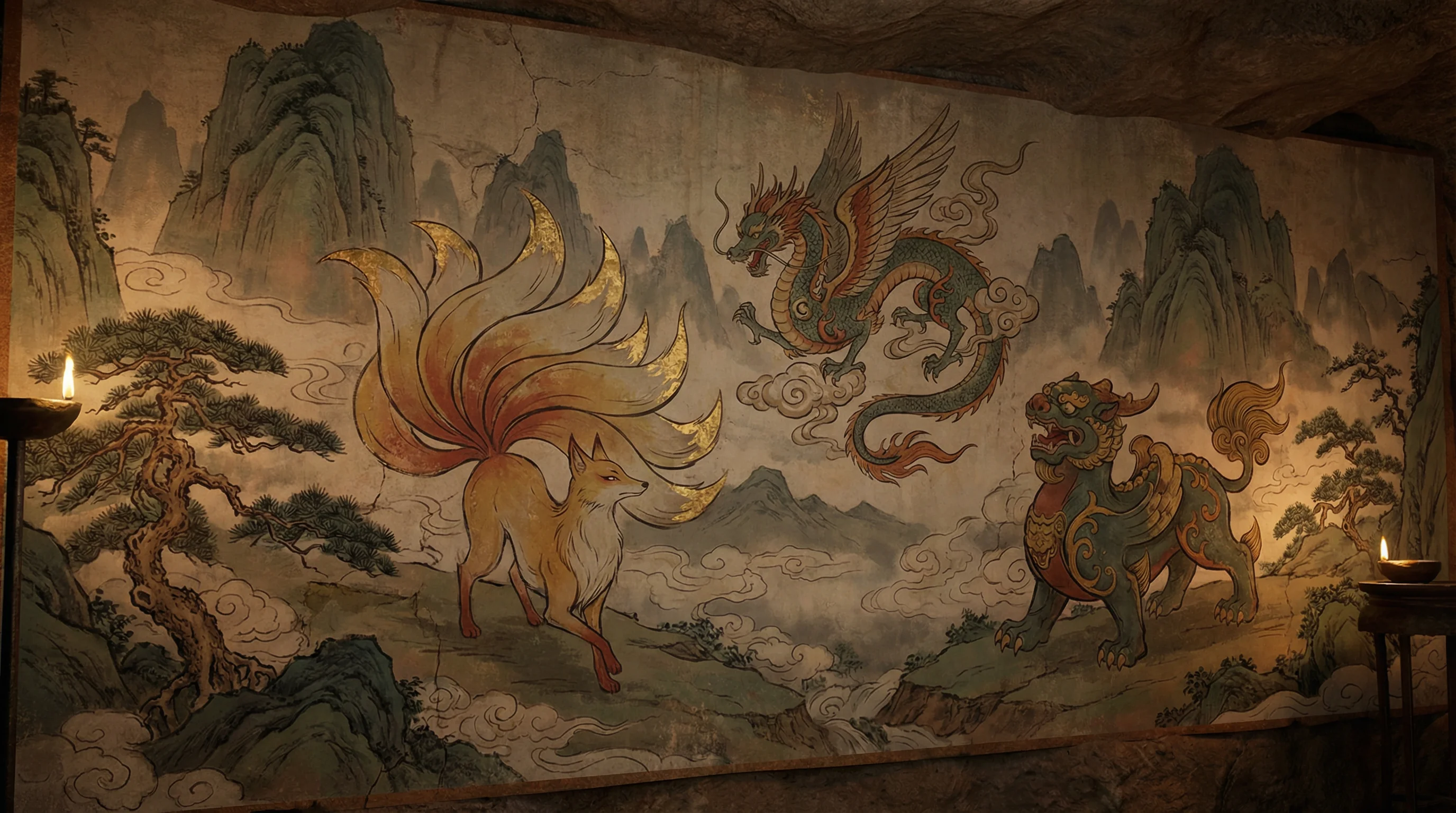 山海经 - 无人影院在线播放 上古神兽动漫